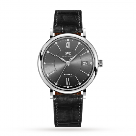 Swiss IWC Portofino 37mm Mens Watch IW458102