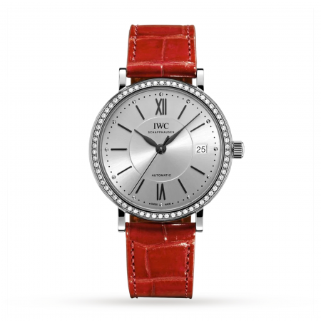 Swiss IWC Portofino 37mm Mens Watch IW458109