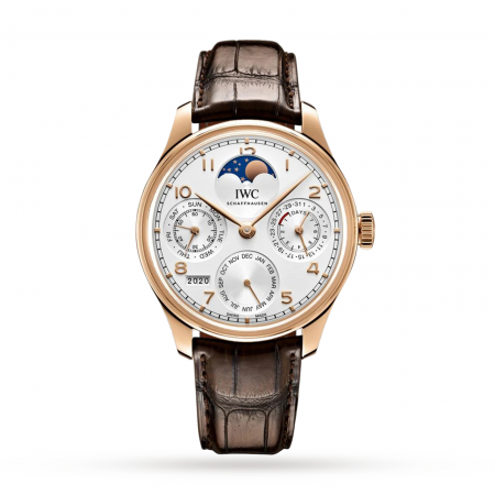 Swiss IWC Portugieser Perpetual Calendar 44mm Mens Watch IW503302