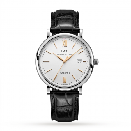 Swiss IWC Portofino 40mm Mens Watch IW356517