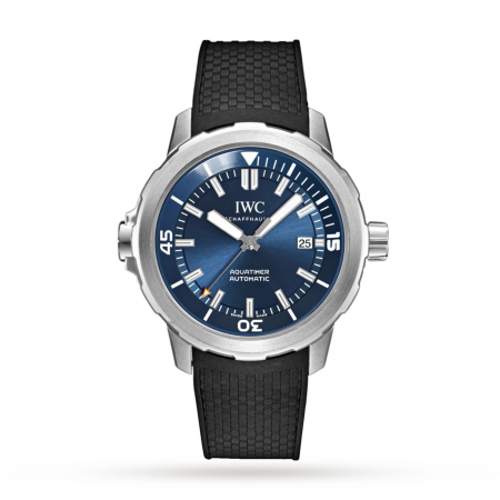 Swiss IWC Aquatimer 42mm Mens Watch IW329005