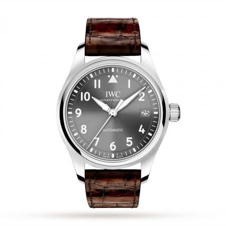 Swiss IWC Pilot's 36mm Mens Watch IW324001
