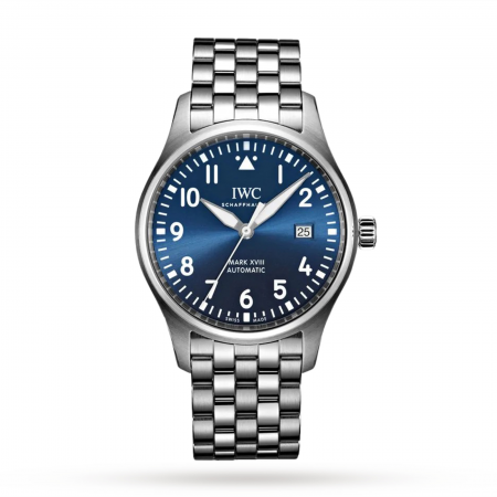 Swiss IWC Pilot's 'Le Petit Prince' 40mm Mens Watch IW327016