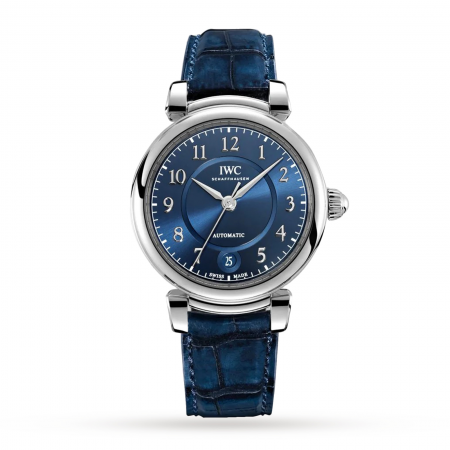 Swiss IWC Da Vinci 36mm Ladies Watch IW458312