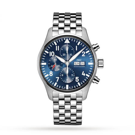 Swiss IWC Pilot's 'Le Petit Prince' 43mm Mens Watch IW377717