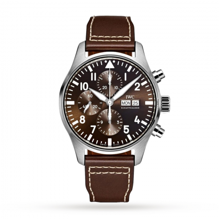 Swiss IWC Pilot's Ed. Antoine de St Exupery 43mm Mens Watch IW377713
