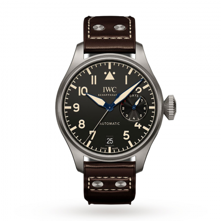 Swiss IWC Big Pilot's Heritage 46mm Mens Watch IW501004