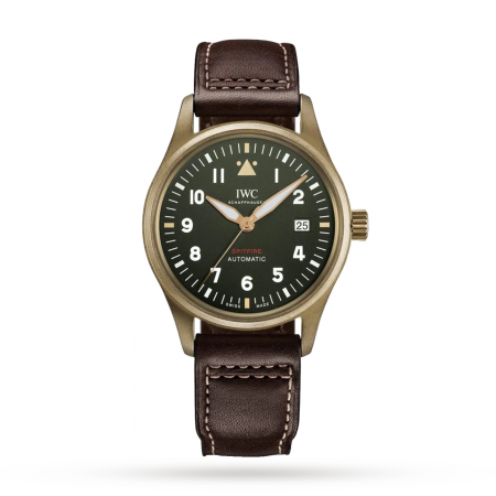 Swiss IWC Pilot's Spitfire 39mm Mens Watch IW326802