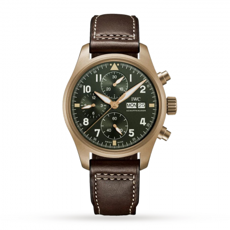 Swiss IWC Pilot's Spitfire 41mm Mens Watch IW387902