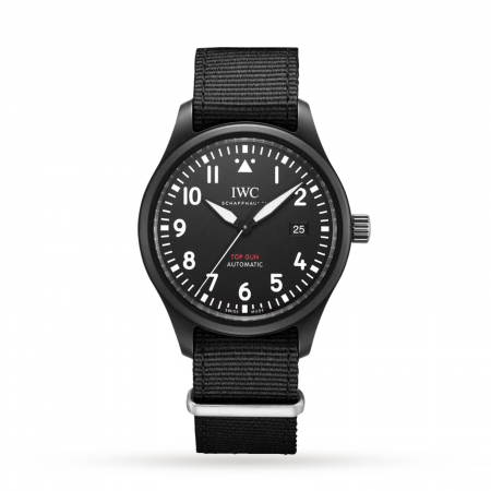 Swiss IWC Pilot's TOP GUN 41mm Mens Watch IW326901