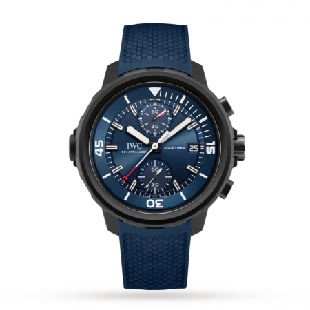 Swiss IWC Aquatimer 'Laureus Sport For Good' 45mm Mens Watch IW379507