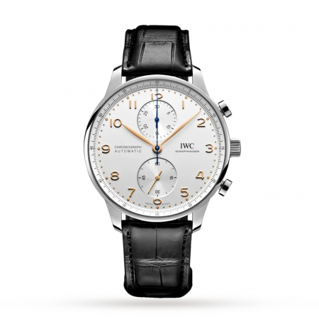 Swiss IWC Portugieser Chronograph