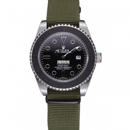 Rolex Stealth Submariner Olive 621990