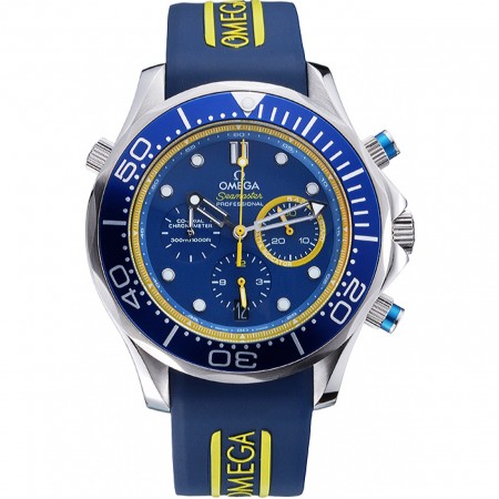 Omega Seamaster Professional Emirates Team 2013 Blue 622044