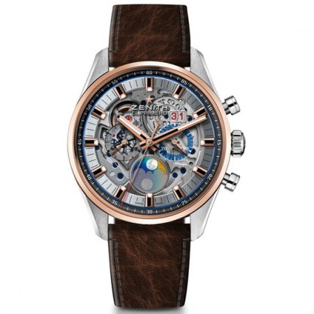AAA Replica Zenith El Primero Chronomaster Grande Date Full Open Watch 51.2530.4047/78.C810