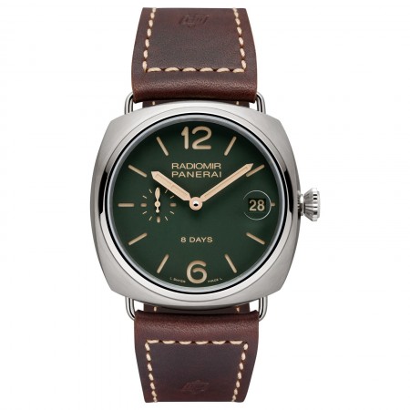 AAA Replica Panerai Radiomir 8 Days Titanio Mens Watch PAM00735
