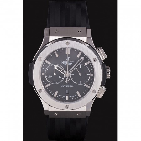 Swiss Hublot Classic Fusion Black Dial Stainless Steel shb04 621397