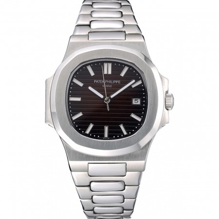 Patek Philippe Nautilus Brown Dial Stainless Steel Case 622721