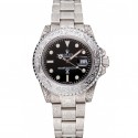 Rolex Mastermind Japan Limited Edition Black Dial White Case And Bracelet 1454081