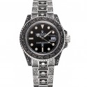 Rolex Mastermind Japan Limited Edition Black Dial Vintage Case And Bracelet 1454077