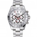 Rolex Cosmograph Daytona Stainless Steel White Dial White Bezel 1454242