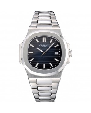 Patek Philippe Nautilus Blue Dial Stainless Steel Case 622720