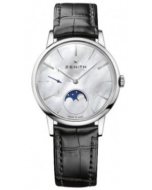AAA Replica Zenith Elite Ultra Thin Moonphase 36mm Ladies Watch 03.2320.692/80.c714