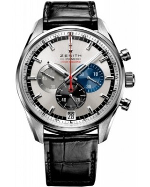 AAA Replica Zenith El Primero Striking 10th Chronograph Mens Watch 03.2041.4052/69.c496