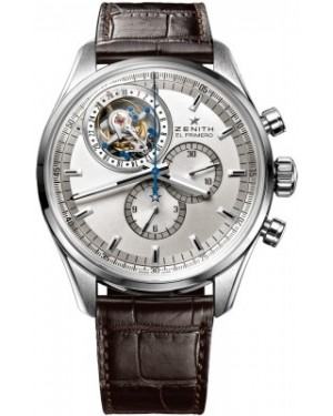 AAA Replica Zenith El Primero Tourbillon Chronograph Mens Watch 03.2050.4035/01.c713
