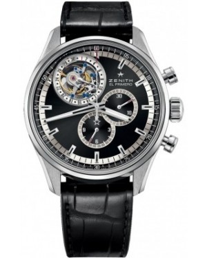 AAA Replica Zenith El Primero Tourbillon Chronograph Mens Watch 03.2050.4035/21.c714