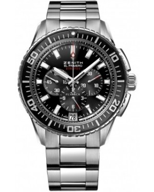 AAA Replica Zenith El Primero Stratos Flyback Mens Watch 03.2060.405/21.m2060
