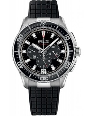 AAA Replica Zenith El Primero Stratos Flyback Mens Watch 03.2060.405/21.r515