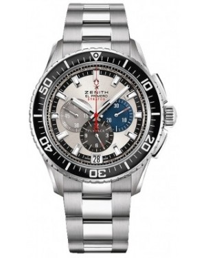 AAA Replica Zenith El Primero Stratos Flyback Mens Watch 03.2066.405/69.m2060