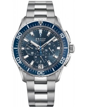 AAA Replica Zenith El Primero Stratos Flyback Mens Watch 03.2067.405/51.M2060