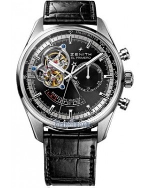 AAA Replica Zenith Chronomaster Open Power Reserve Mens Watch 03.2080.4021/21.c496