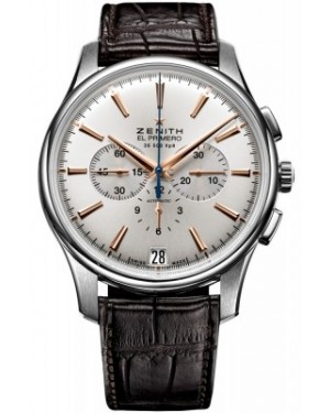 AAA Replica Zenith El Primero Captain Mens Watch 03.2110.400/01.c498