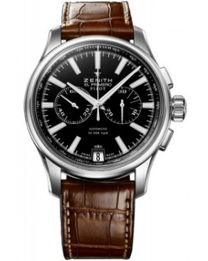 AAA Replica Zenith Pilot Chronograph Mens Watch 03.2117.4002/23.c704