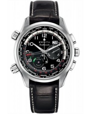 AAA Replica Zenith Pilot Doublematic Mens Watch 03.2400.4046/21.c721