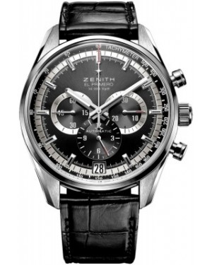 AAA Replica Zenith El Primero 36'000 VpH Mens Watch 03.2040.400/21.c496
