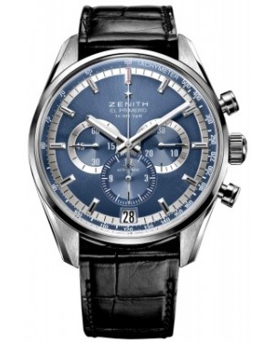 AAA Replica Zenith El Primero 36'000 VpH Mens Watch 03.2041.400/51.c496