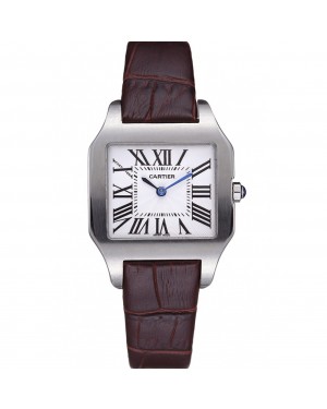 Cartier Santos 100 Polished Stainless Steel Bezel 621923