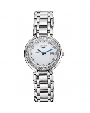 Longines PrimaLuna Stainless Steel Diamonds Case 622588