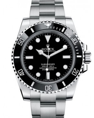 AAA Replica Rolex Oyster Perpetual Submariner Mens Watch 114060