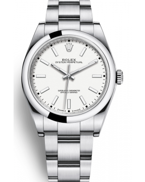 AAA Replica Rolex Oyster Perpetual 39mm Mens Watch 114300-0004