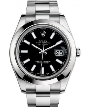 AAA Replica Rolex Oyster Perpetual Datejust II Mens Watch 116300-0001