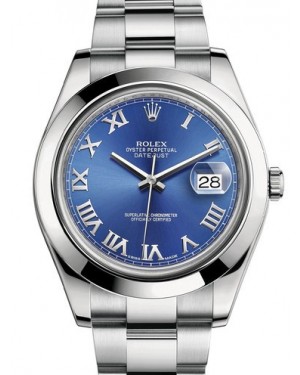 AAA Replica Rolex Oyster Perpetual Datejust II Mens Watch 116300-0004