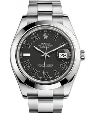 AAA Replica Rolex Oyster Perpetual Datejust II Mens Watch 116300-0006