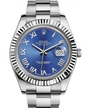 AAA Replica Rolex Oyster Perpetual Datejust II Mens Watch 116334-0004