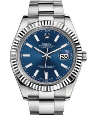 AAA Replica Rolex Oyster Perpetual Datejust II Mens Watch 116334-0005