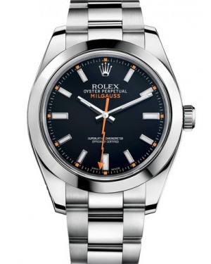 AAA Replica Rolex Milgauss 40mm Mens Watch 116400-0001